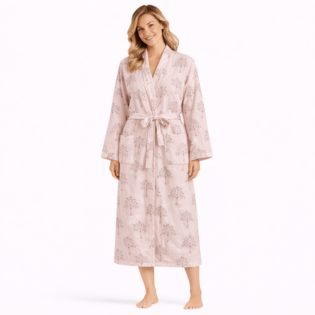 Kimono Japonais Femme Motif Arbre