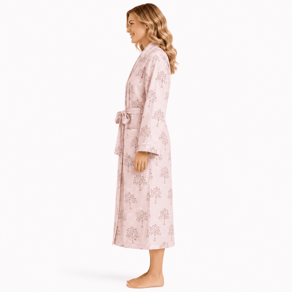 Kimono Japonais Femme Motif Arbre