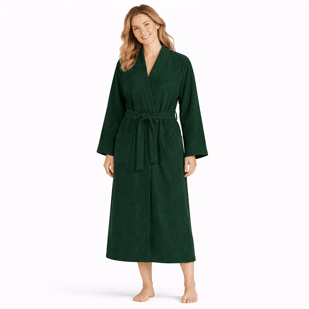 Kimono Japonais Femme Uni Minimaliste