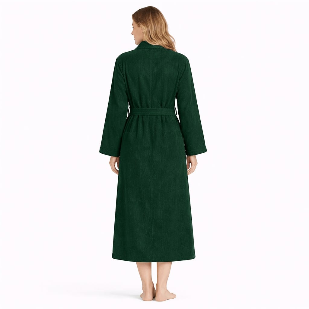 Kimono Japonais Femme Uni Minimaliste