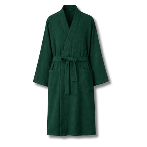 Kimono Japonais Femme Uni Minimaliste