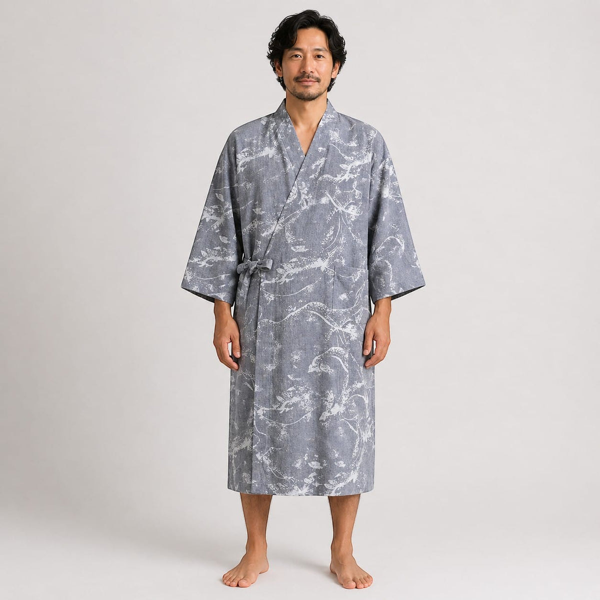 Kimono Japonais Homme Long Original