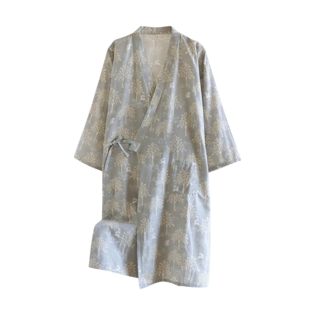 Kimono Japonais Homme Motif Arbre