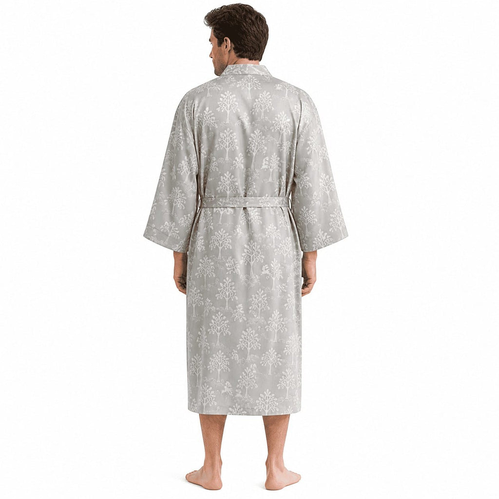 Kimono Japonais Homme Motif Arbre