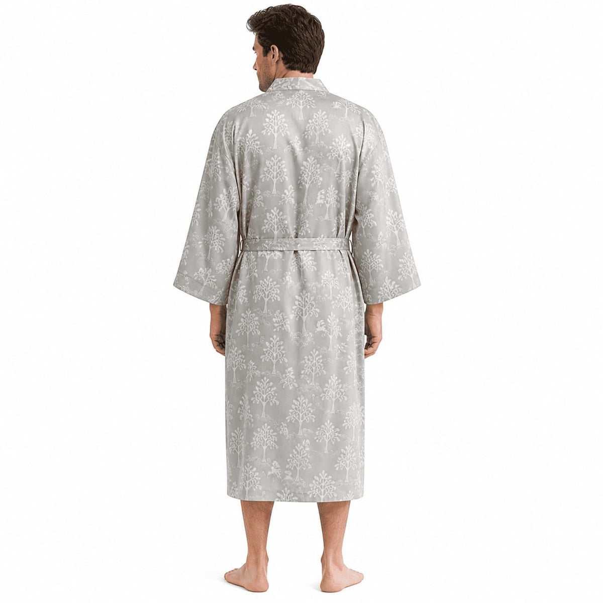 Kimono Japonais Homme Motif Arbre