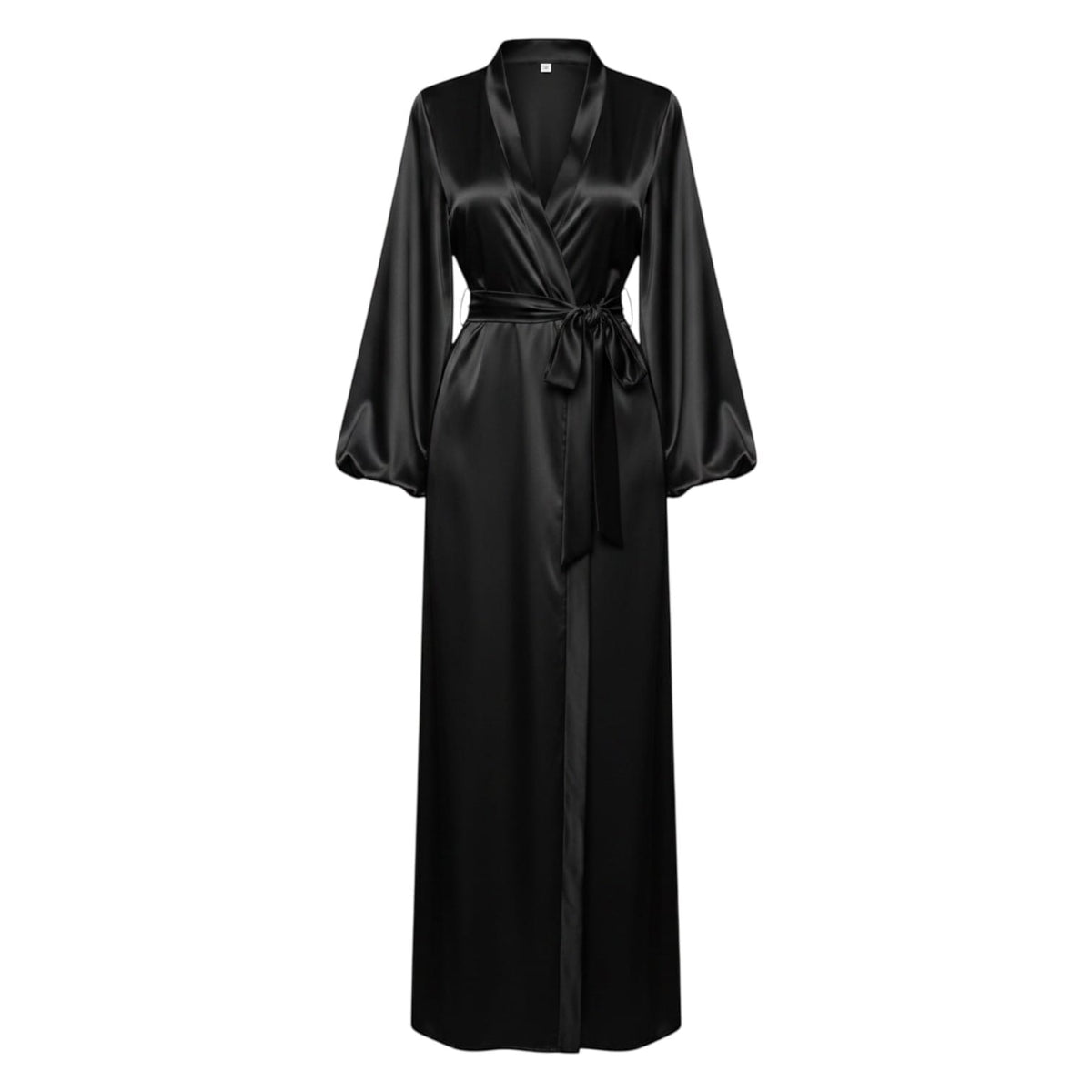 Kimono Satin Femme Manches Bouffantes | Le Monde du Peignoir