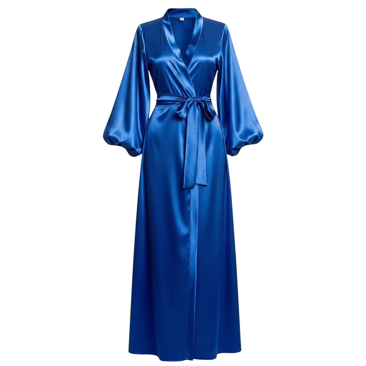 Kimono Satin Femme Manches Bouffantes | Le Monde du Peignoir