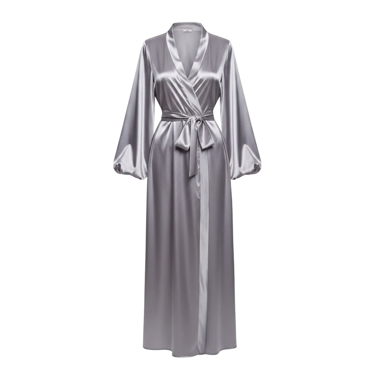 Kimono Satin Femme Manches Bouffantes | Le Monde du Peignoir