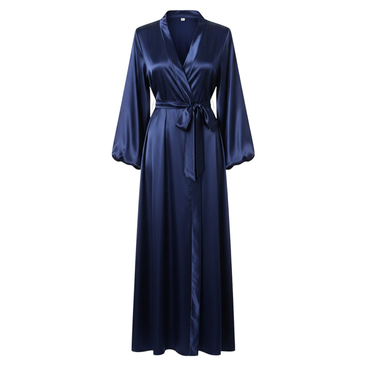 Kimono Satin Femme Manches Bouffantes | Le Monde du Peignoir
