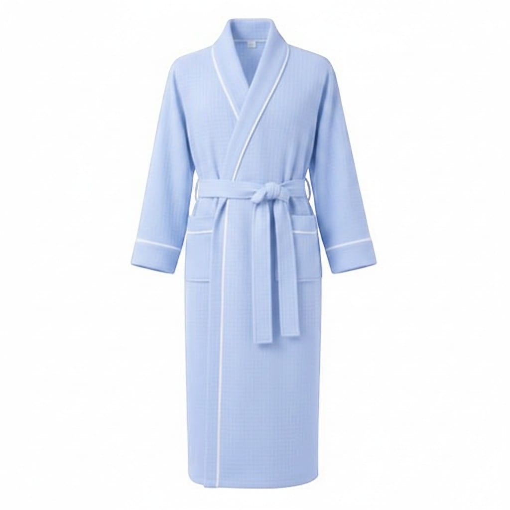 Robe de Chambre Homme Nid d’Abeille