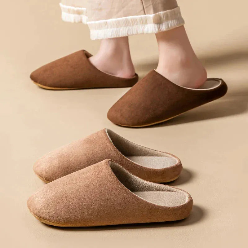Pantoufles Velours