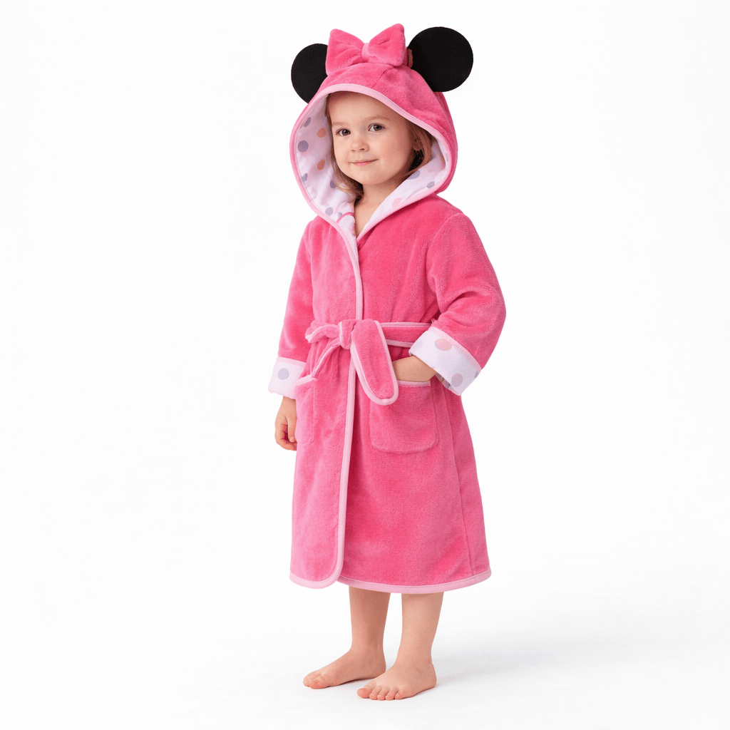 Peignoir de Bain Bébé à Capuche