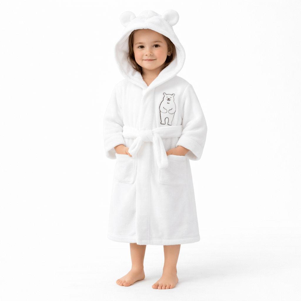 Peignoir de Bain Enfant Polaire