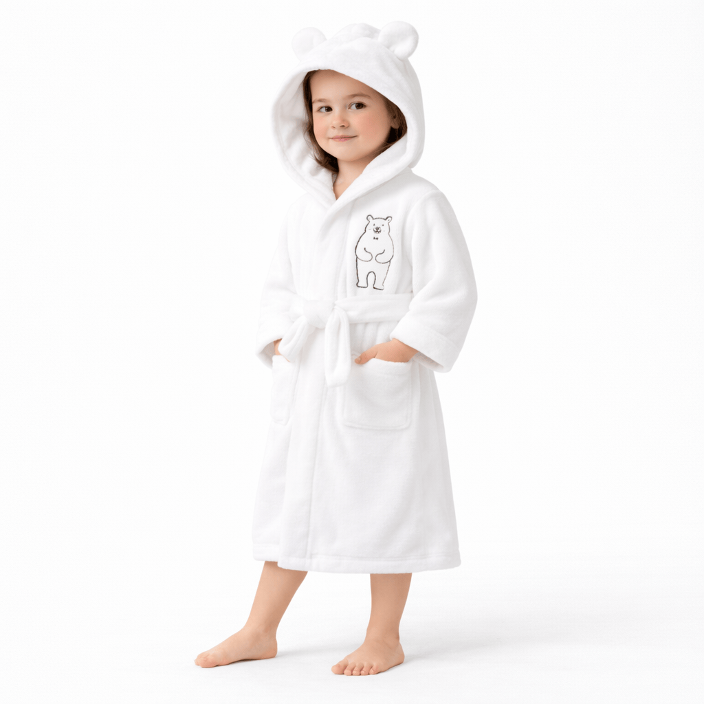 Peignoir de Bain Enfant Polaire