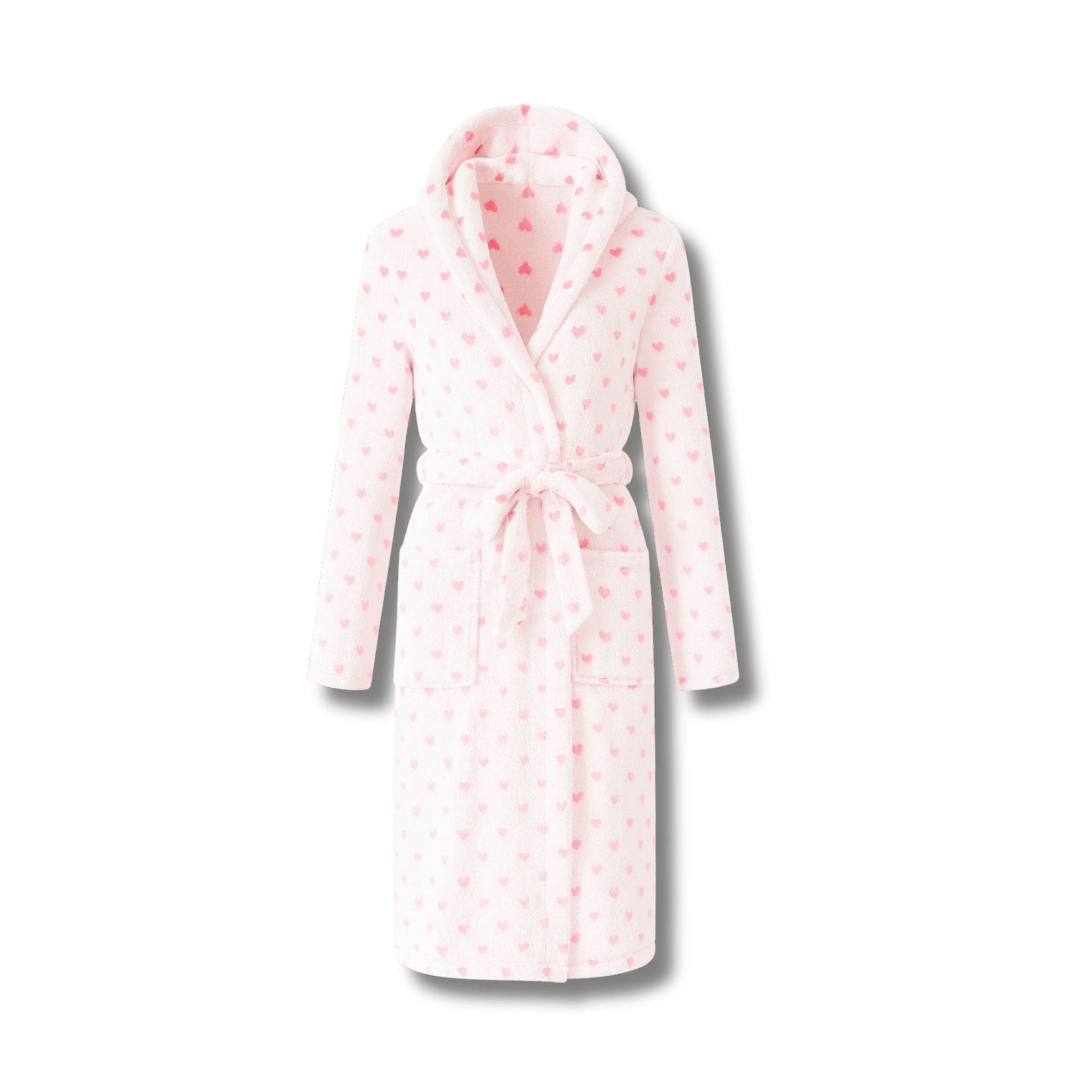 Peignoir de Bain Femme à Point