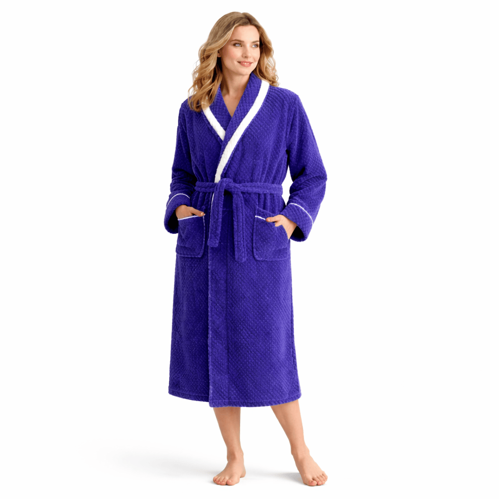 Peignoir de Bain Femme Cocooning