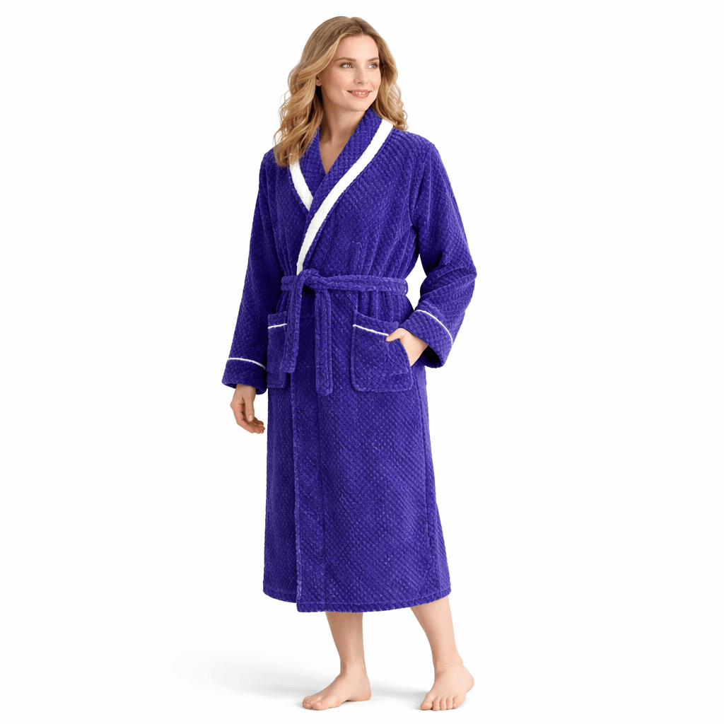 Peignoir de Bain Femme Cocooning