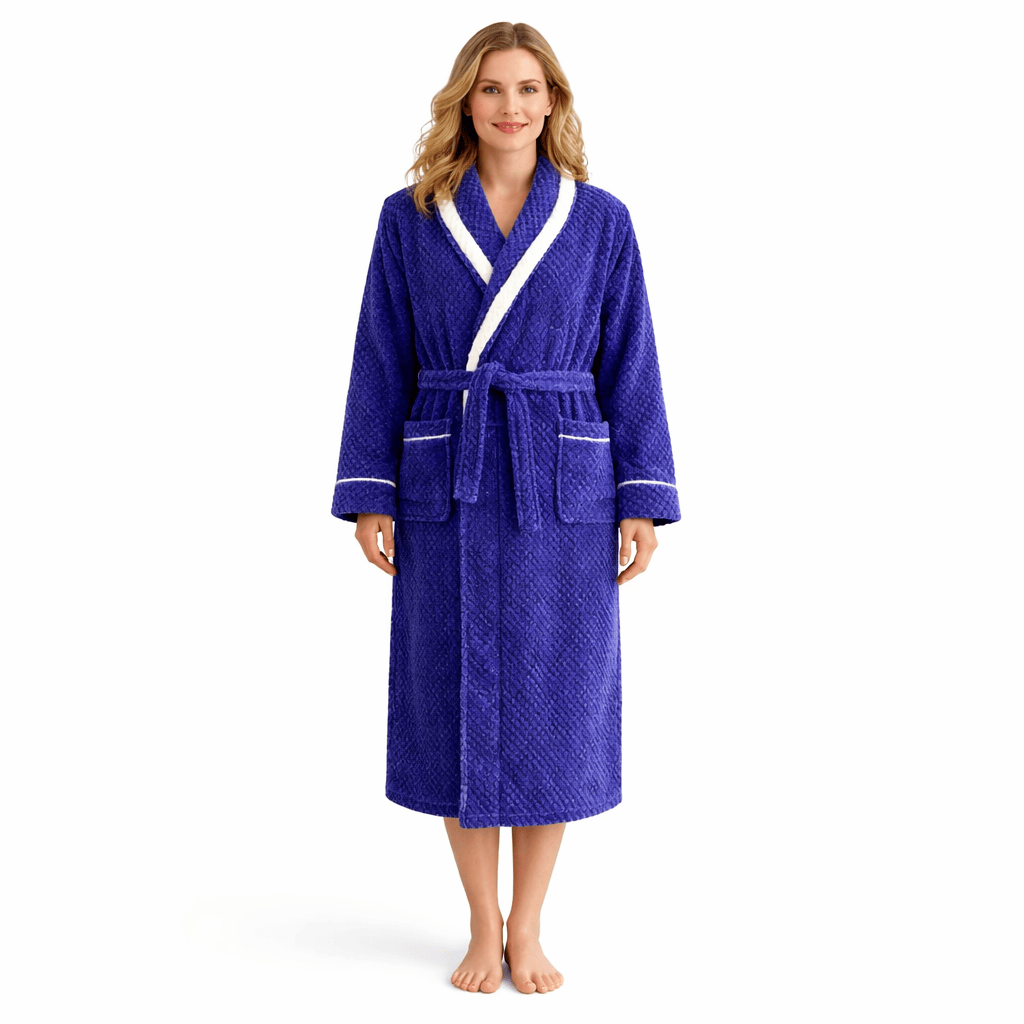 Peignoir de Bain Femme Cocooning