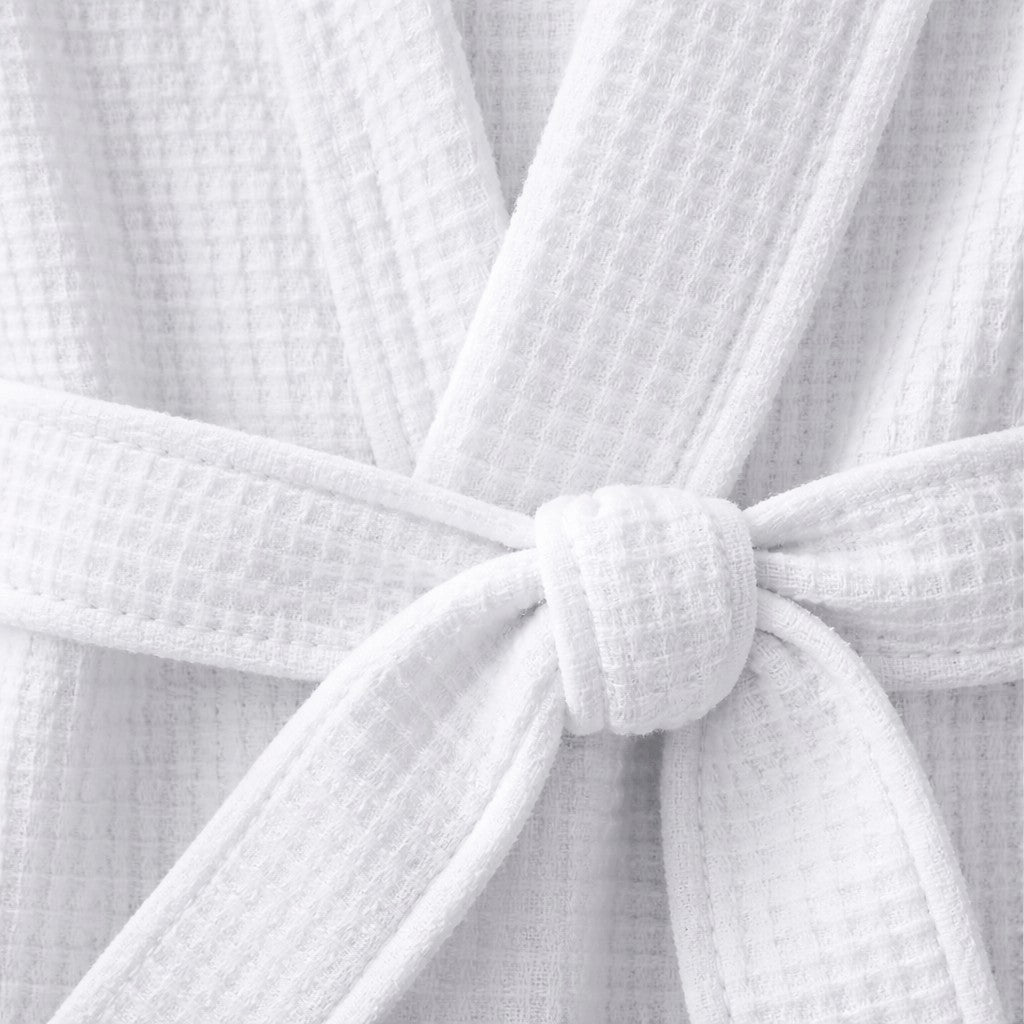 Peignoir de Bain Femme Nid d’abeille
