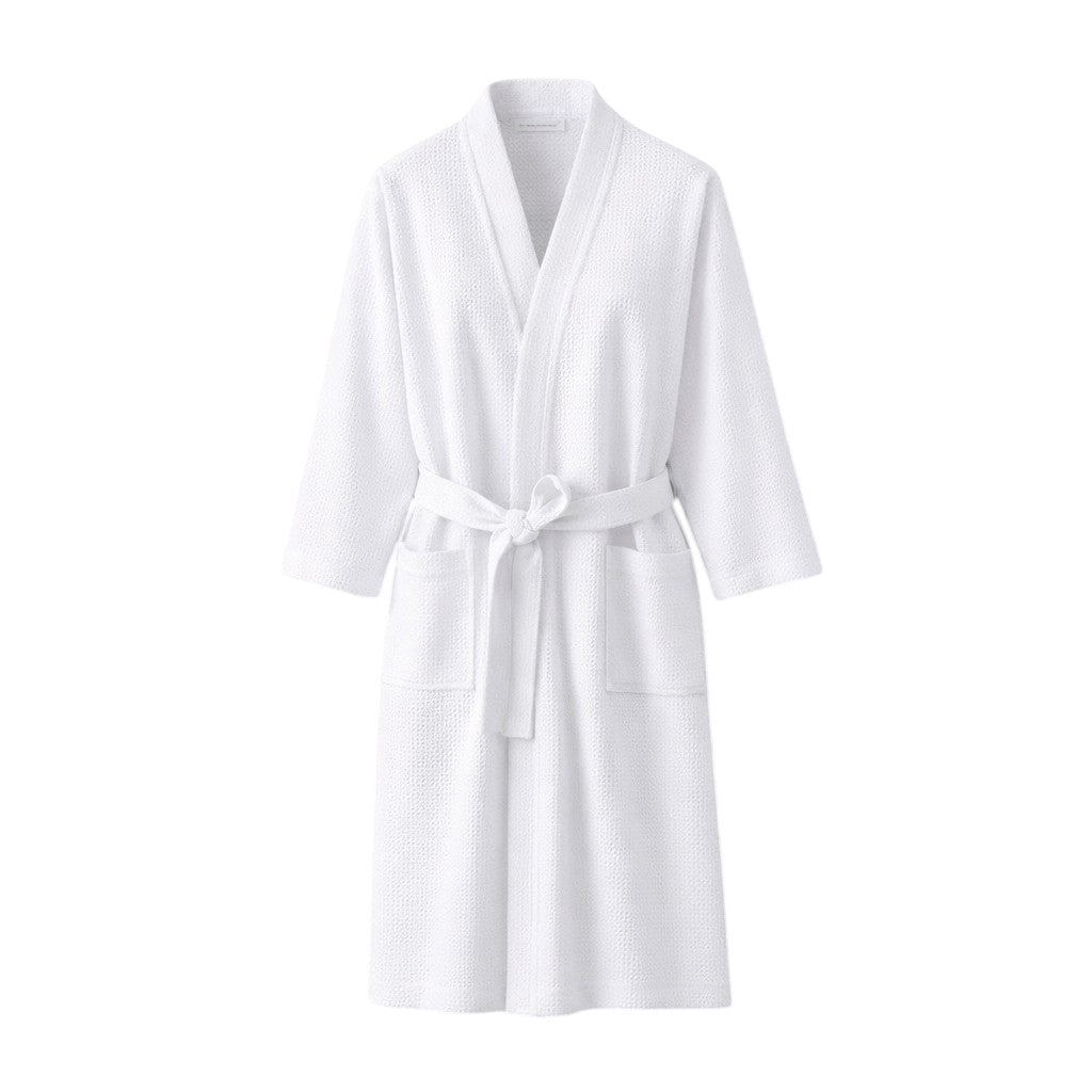 Peignoir de Bain Femme Nid d’abeille