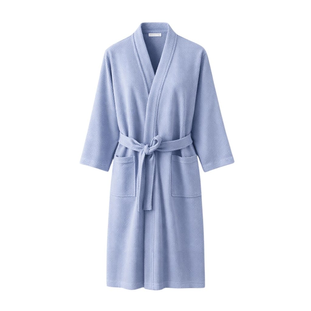 Peignoir de Bain Femme Nid d’abeille
