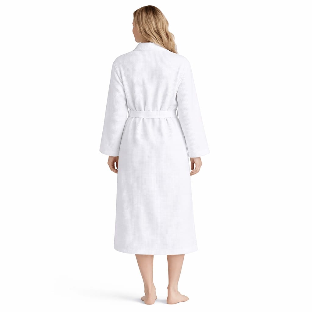 Peignoir de Bain Femme Nid d’abeille