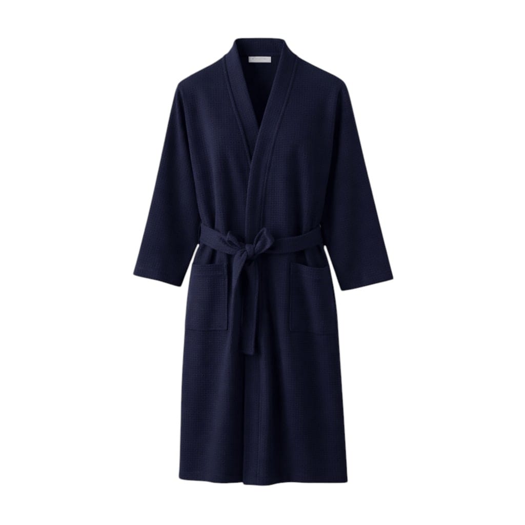 Peignoir de Bain Femme Nid d’abeille