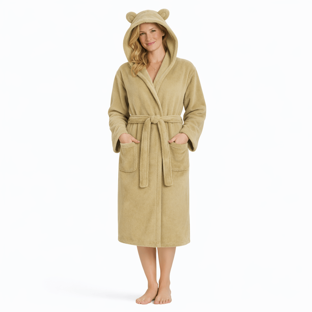 Peignoir de Bain Femme Ours