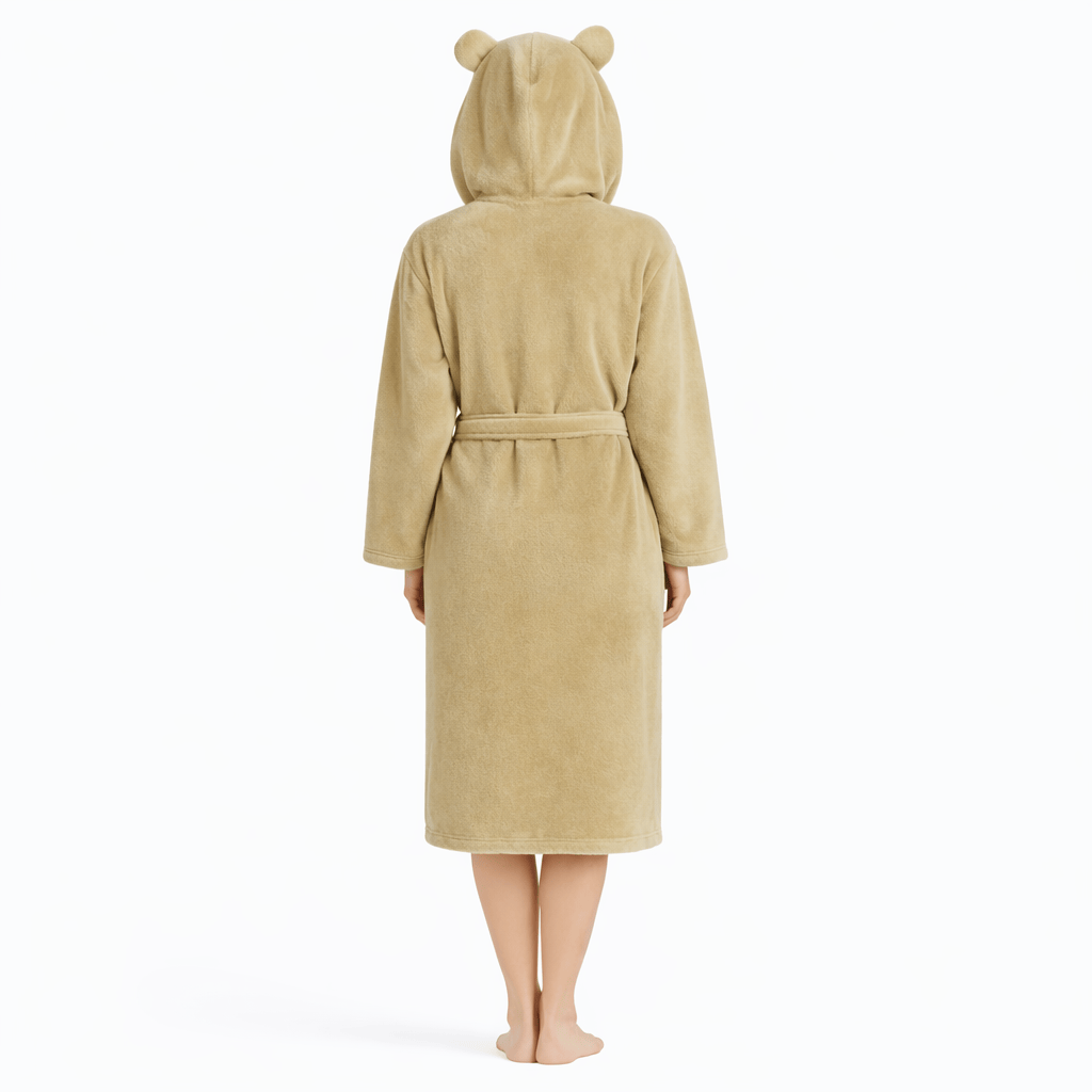 Peignoir de Bain Femme Ours