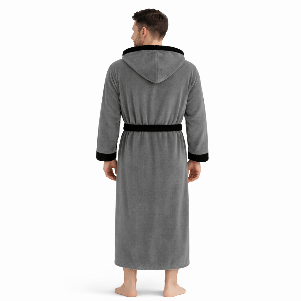 Peignoir de Bain Homme Capuche