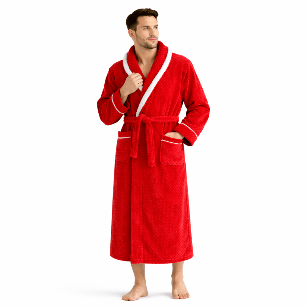 Peignoir de Bain Homme Cocooning