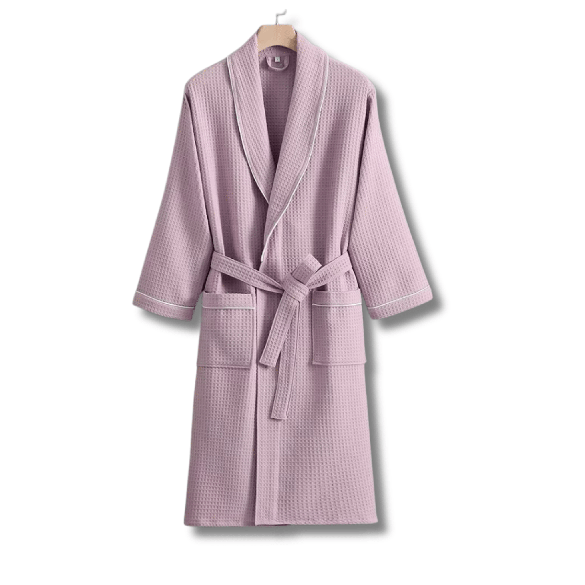 Peignoir de Bain Homme Coton Gaufré