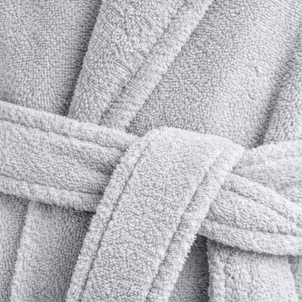 Peignoir de Bain Homme Éponge 100% Coton