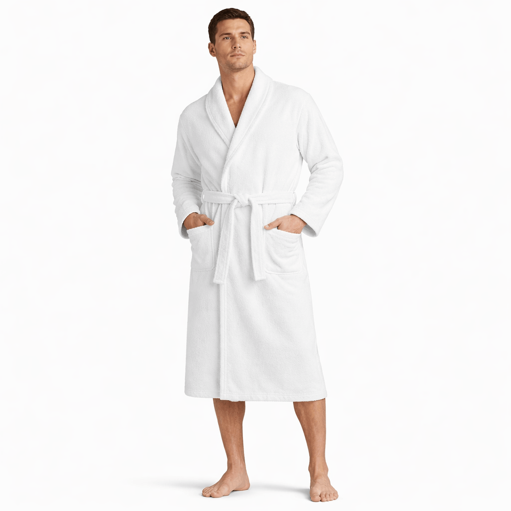 Peignoir de Bain Homme Hôtel