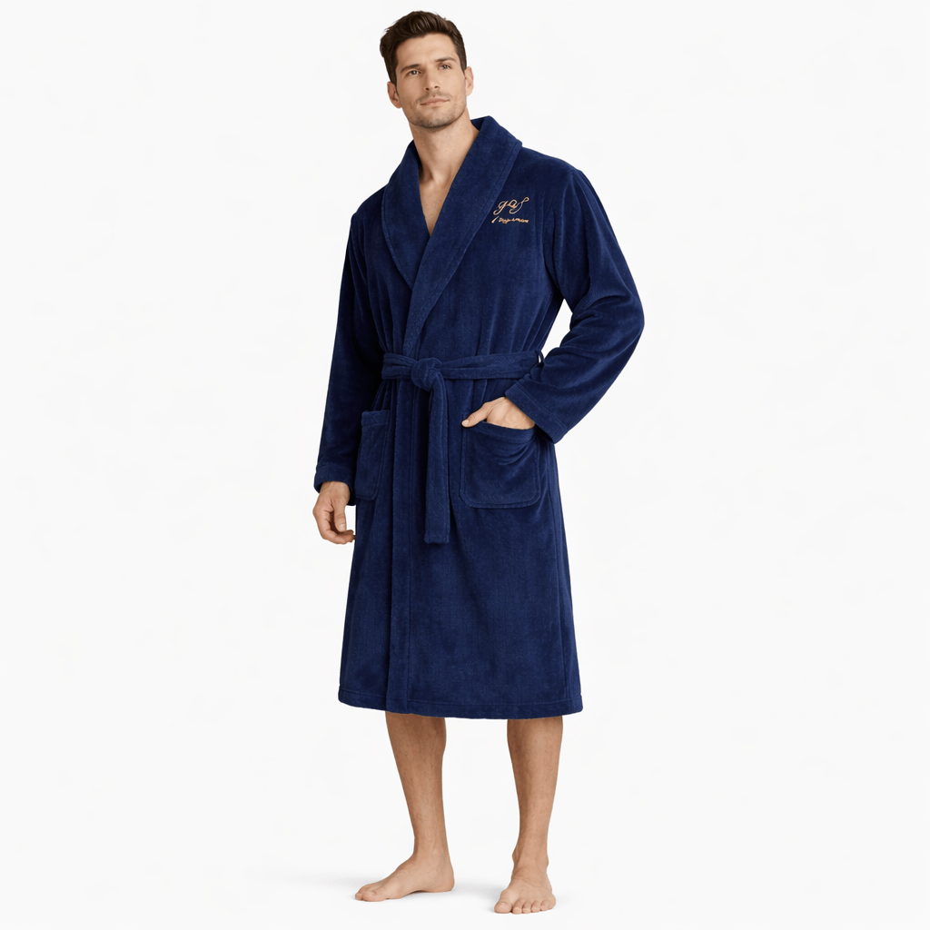 Peignoir de Bain Homme Luxe