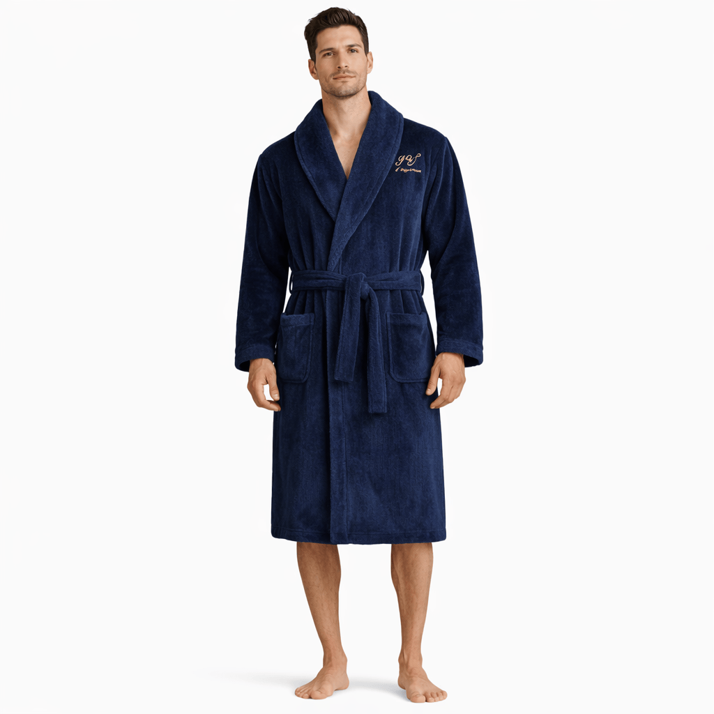 Peignoir de Bain Homme Luxe