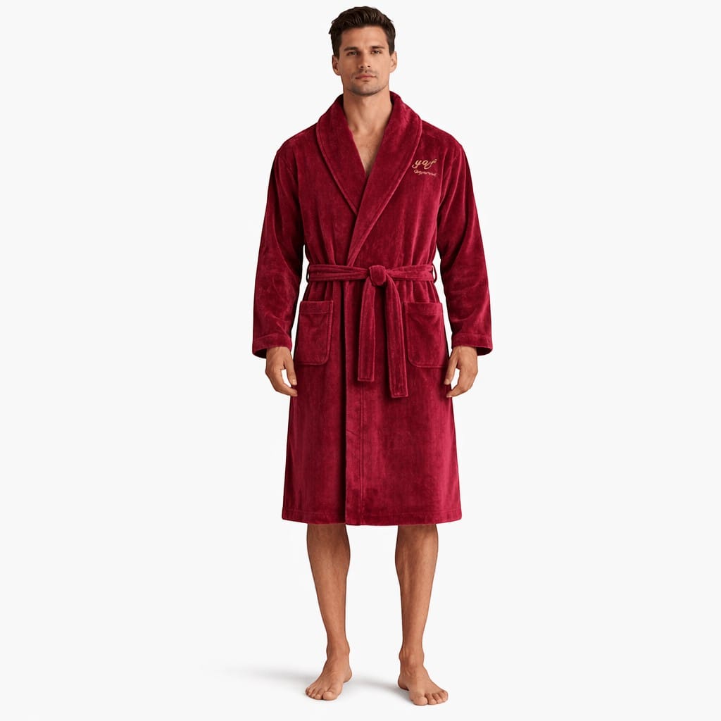 Peignoir de Bain Homme Luxe
