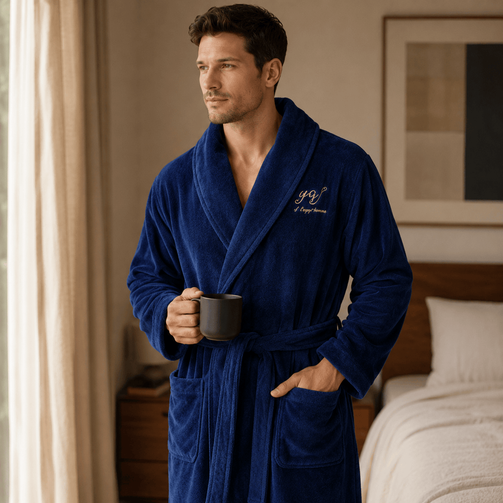 Peignoir de Bain Homme Luxe