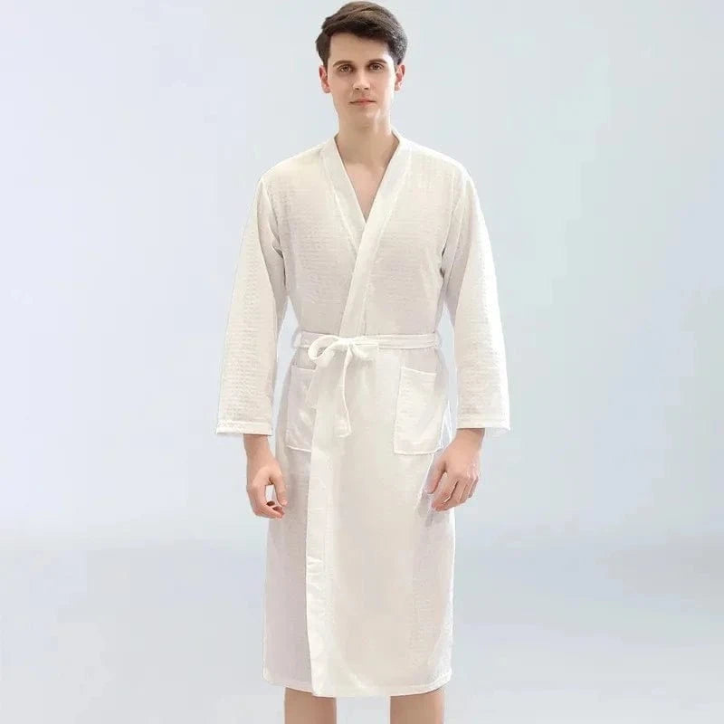 Peignoir de Bain Homme Sauna
