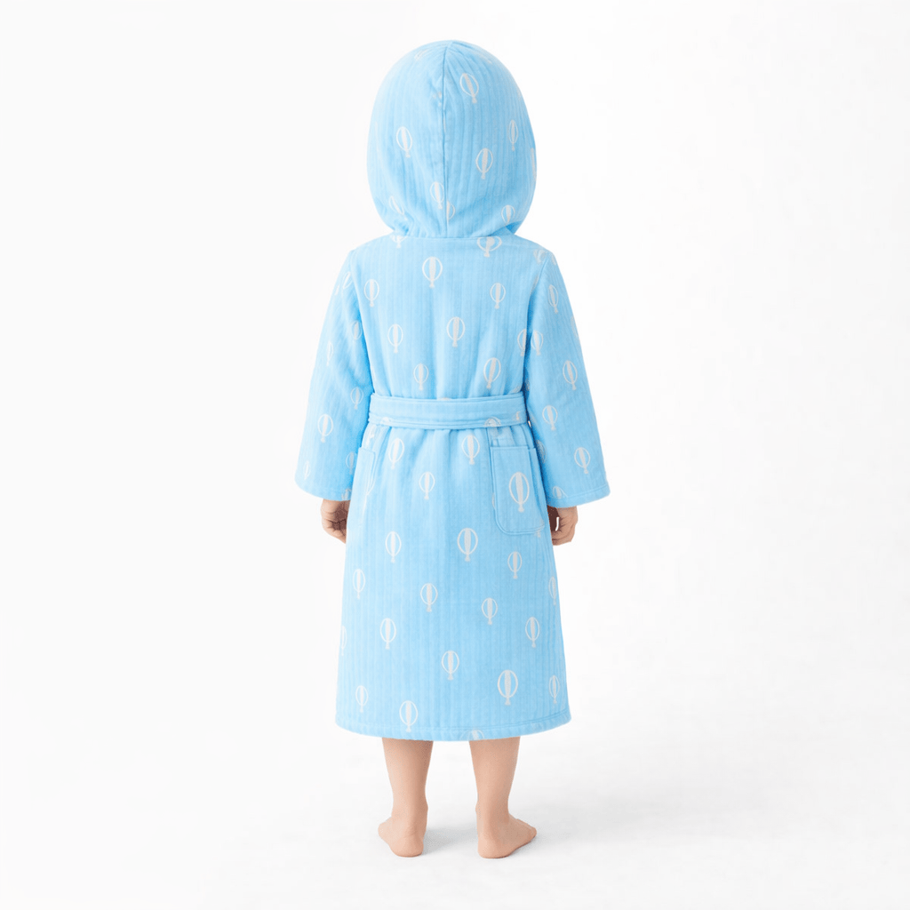Peignoir Enfant Coton Double Gaze
