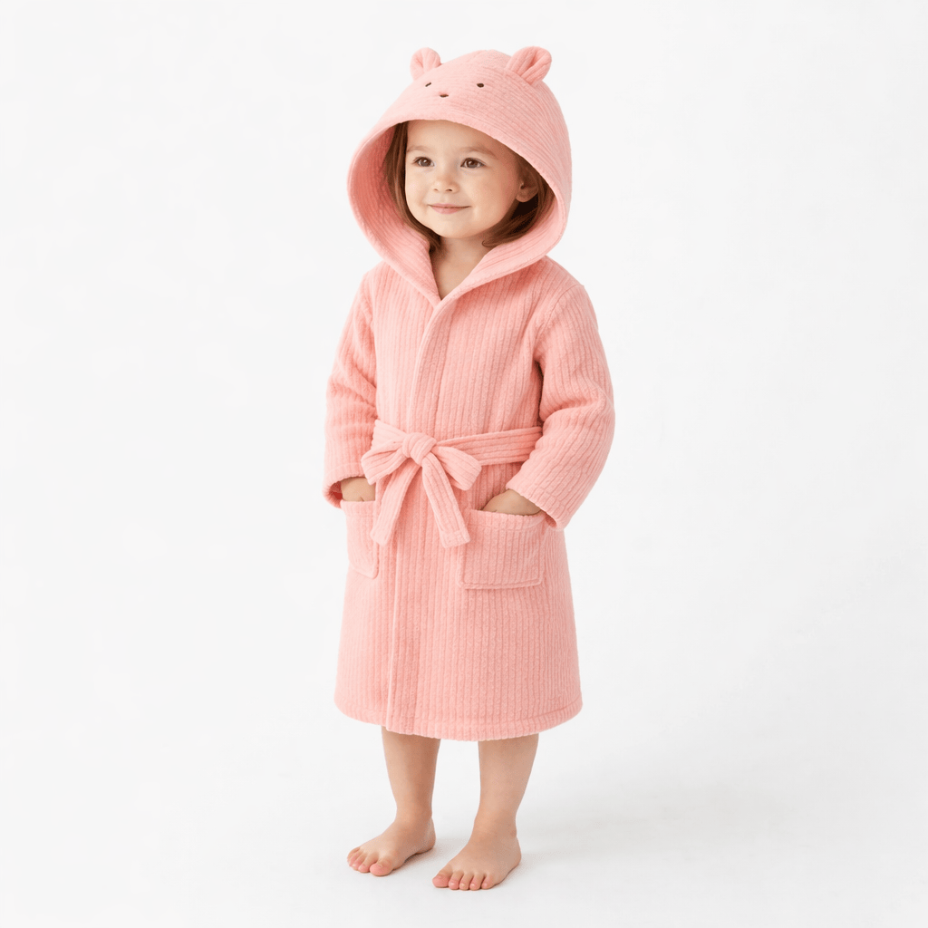 Peignoir Enfant Flanelle Fille & Garçon