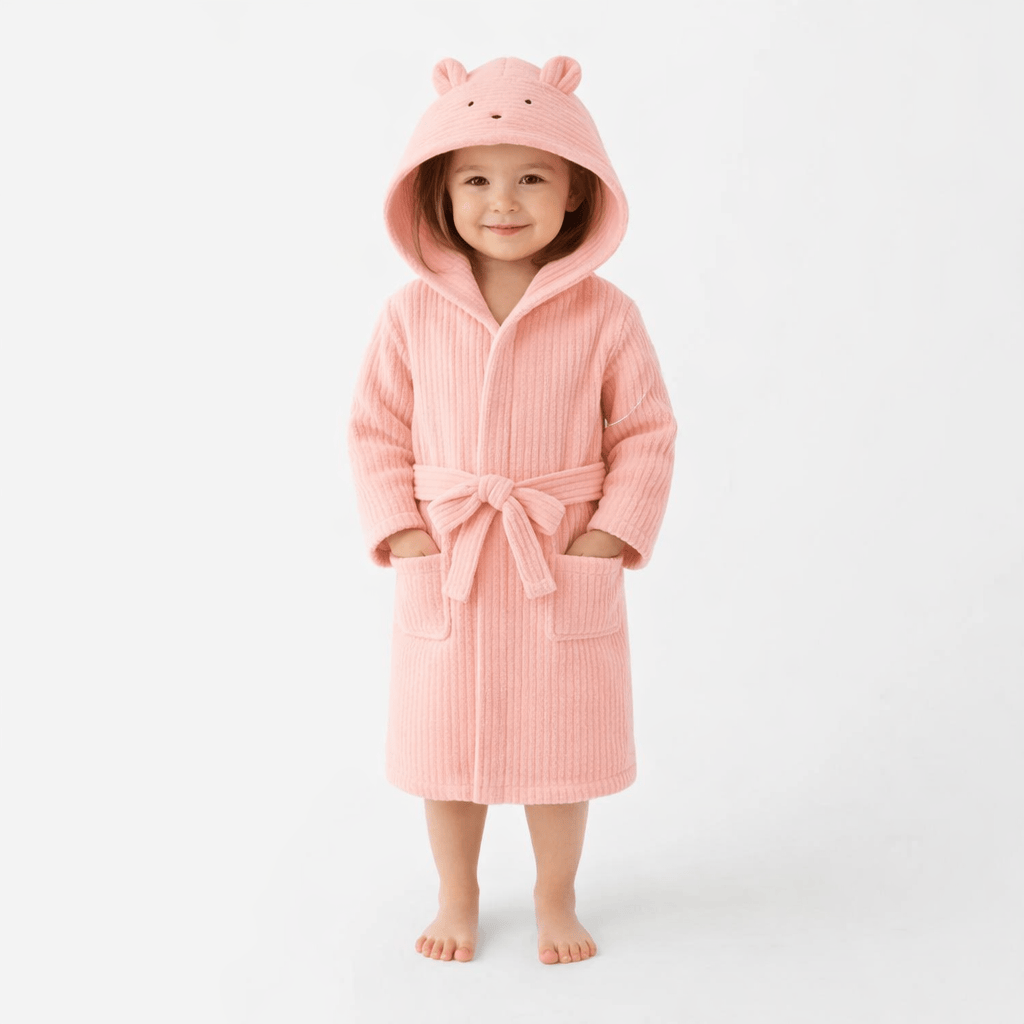 Peignoir Enfant Flanelle Fille & Garçon