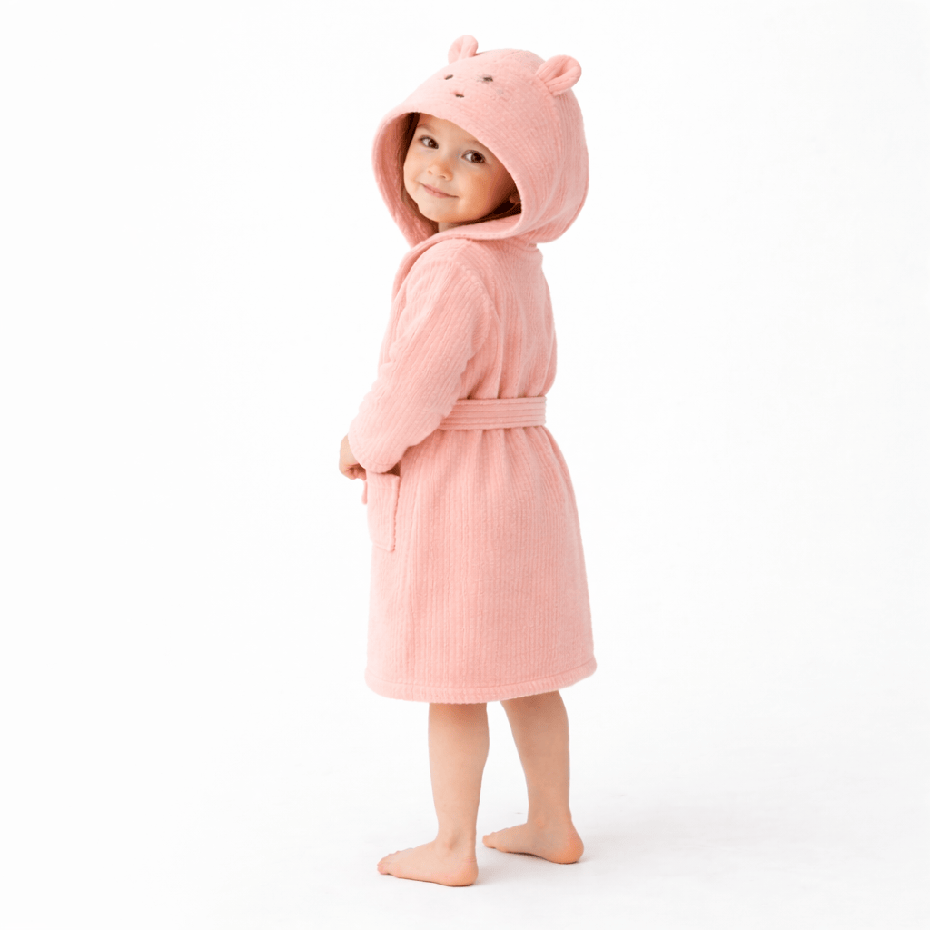 Peignoir Enfant Flanelle Fille & Garçon