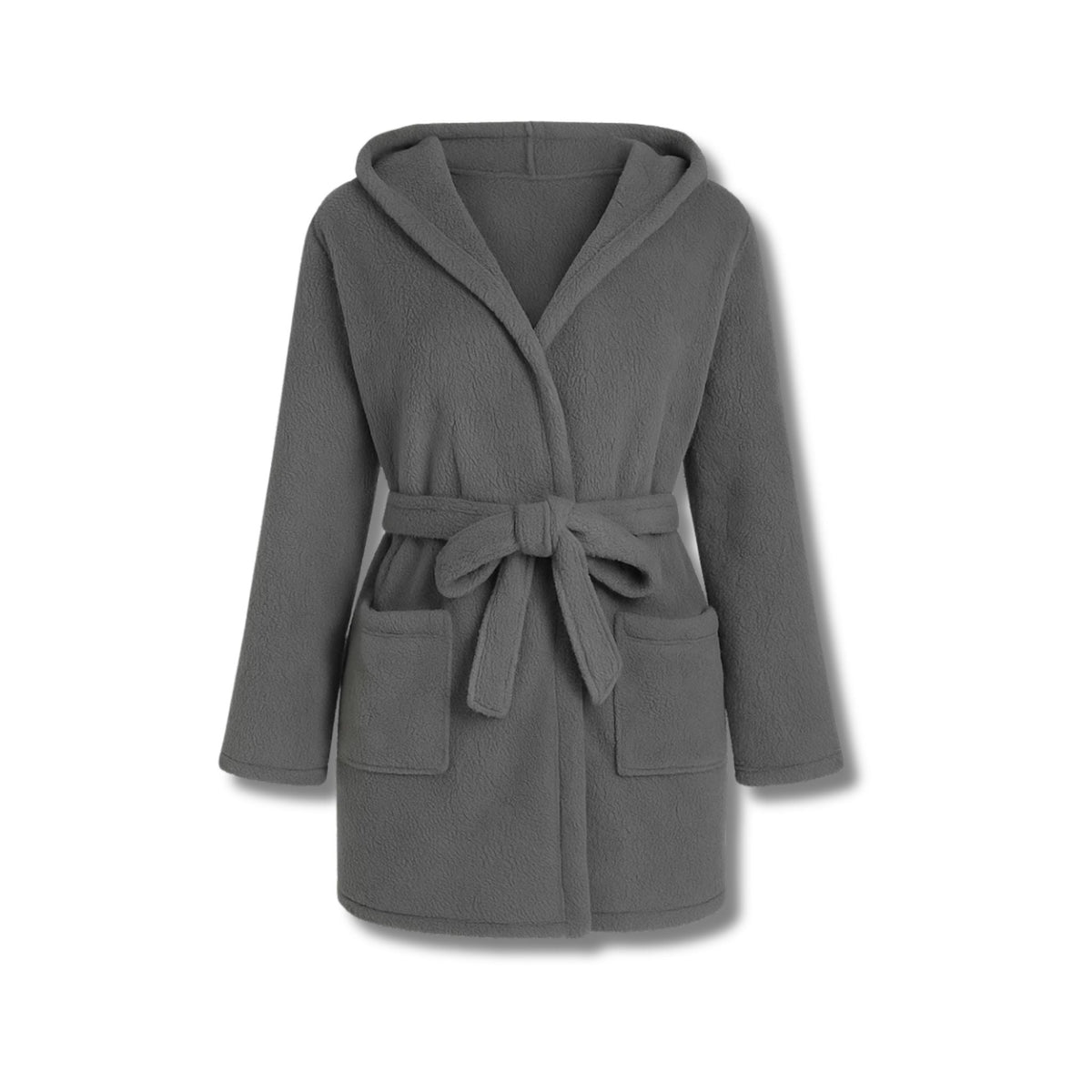 Peignoir Femme Hiver à Capuche