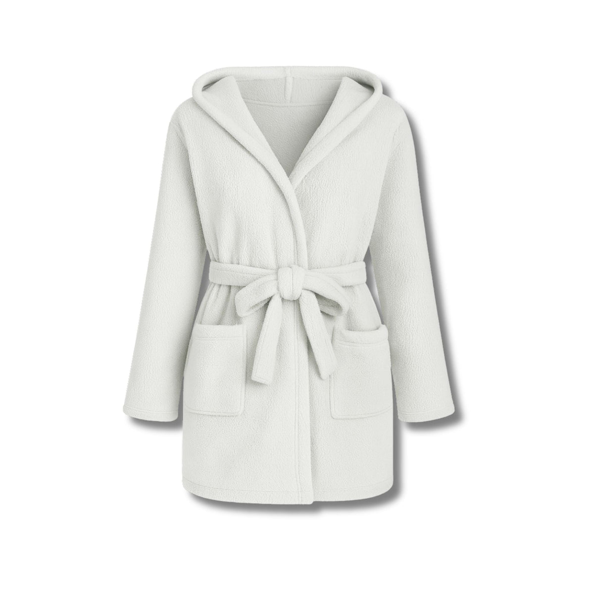 Peignoir Femme Hiver à Capuche