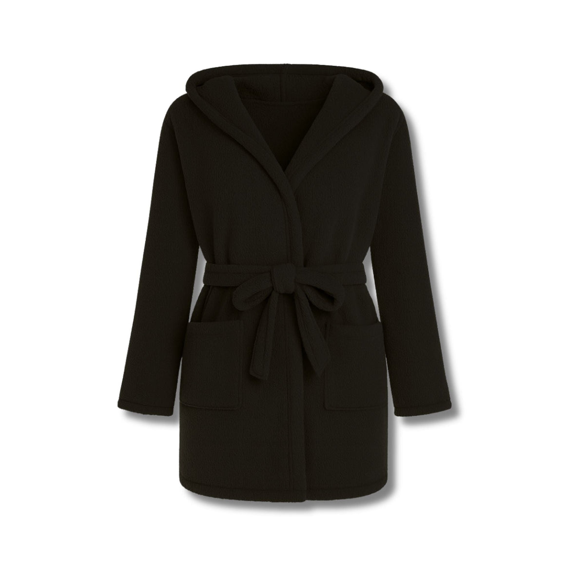 Peignoir Femme Hiver à Capuche