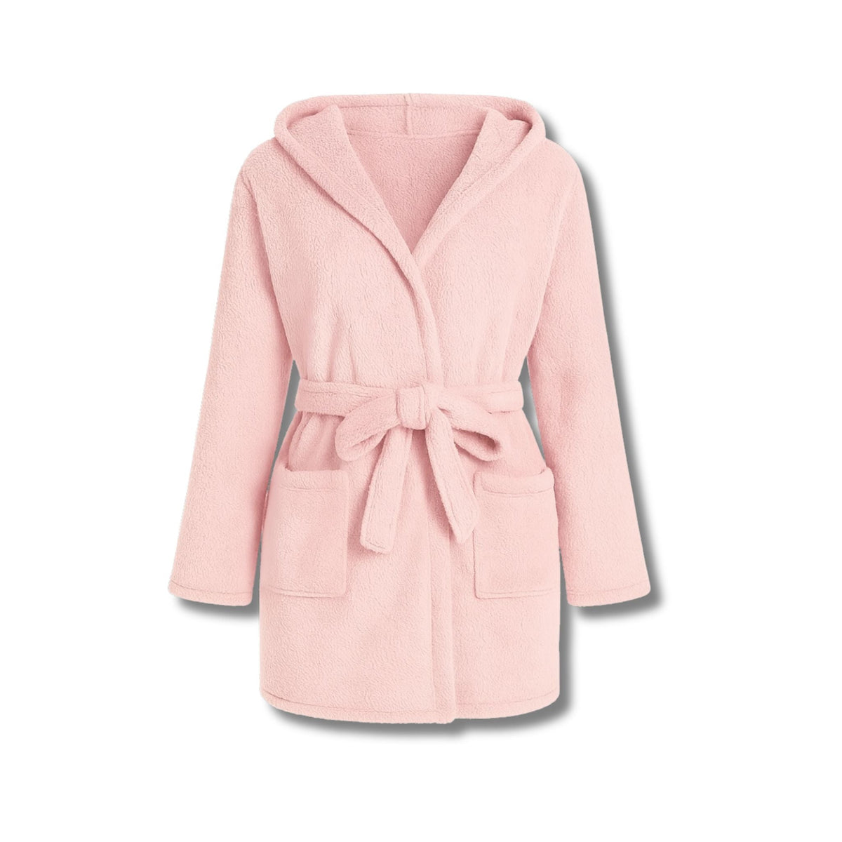 Peignoir Femme Hiver à Capuche