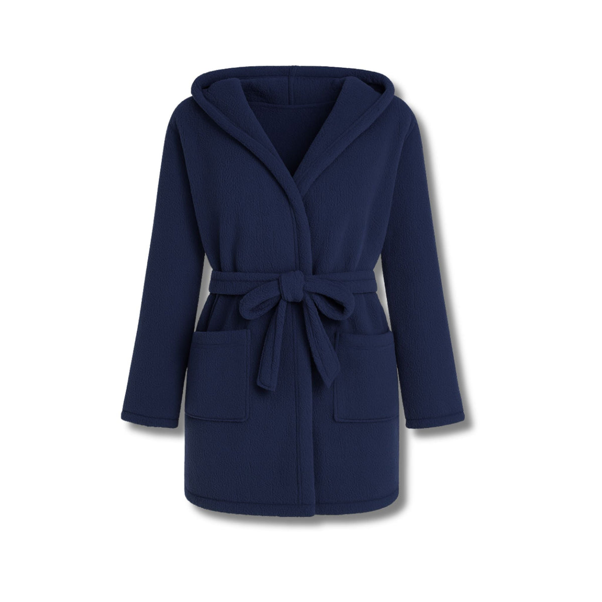 Peignoir Femme Hiver à Capuche