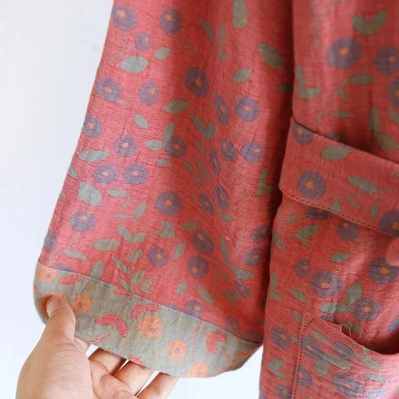 Peignoir Femme Kimono Coton