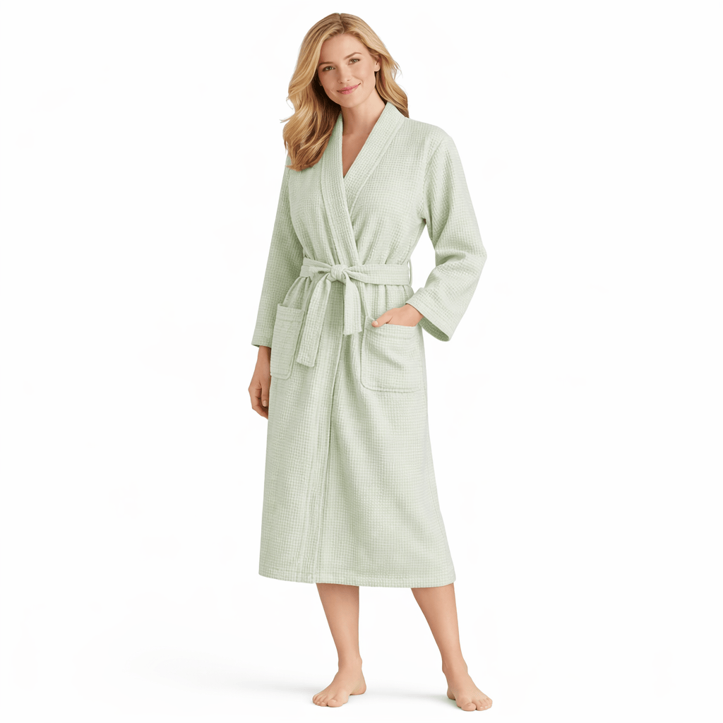 Peignoir Femme Kimono Coton